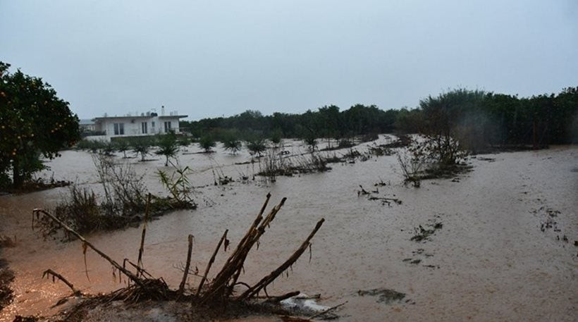 Δεν άφησε τίποτα όρθιο στο πέρασμά της η «Ευρυδίκη» -Μεγάλες καταστροφές σε Σύμη, Ναύπλιο και Κέρκυρα (εικόνες,βίντεο)